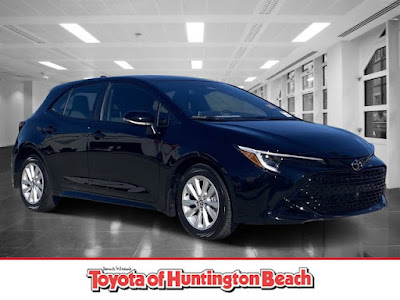 2026 Toyota Corolla Hatchback