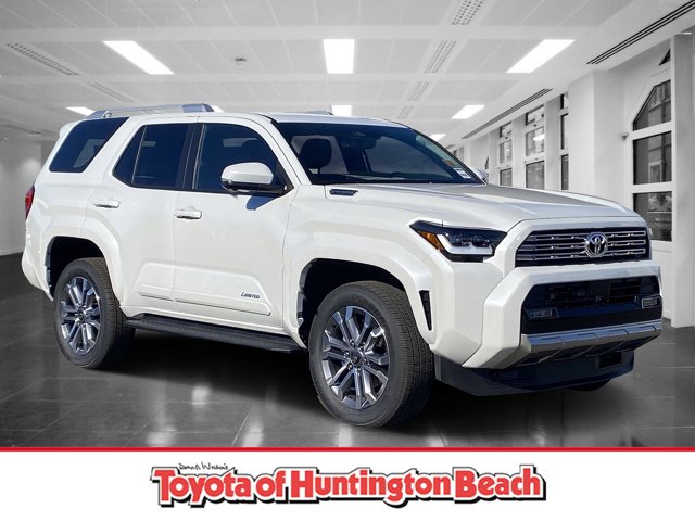 2025 Toyota 4Runner Hybrid Limited