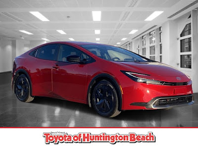 2026 Toyota Prius Plug-In Hybrid