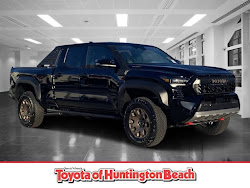 2025 Toyota Tacoma Trailhunter Hybrid