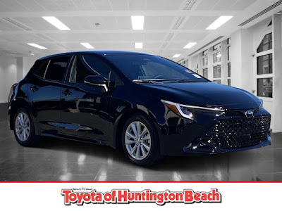 2026 Toyota Corolla Hatchback