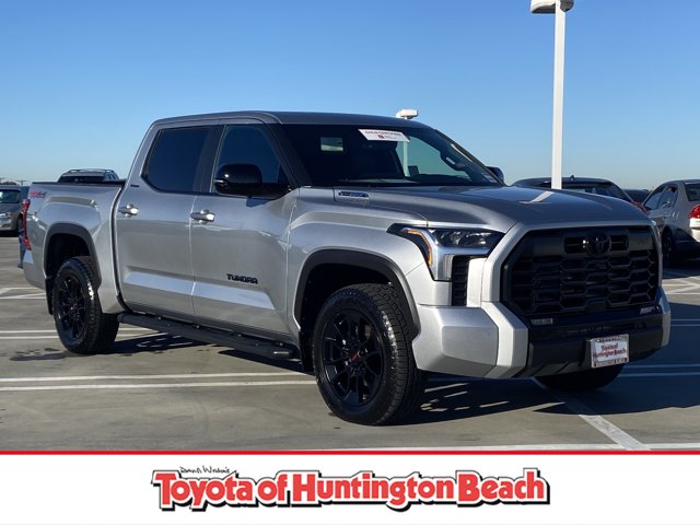 2025 Toyota Tundra 4WD Limited Hybrid