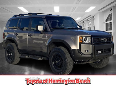 2026 Toyota Land Cruiser