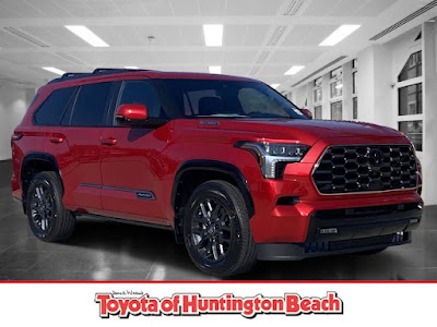 2026 Toyota Sequoia
