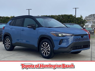 2026 Toyota Corolla Cross