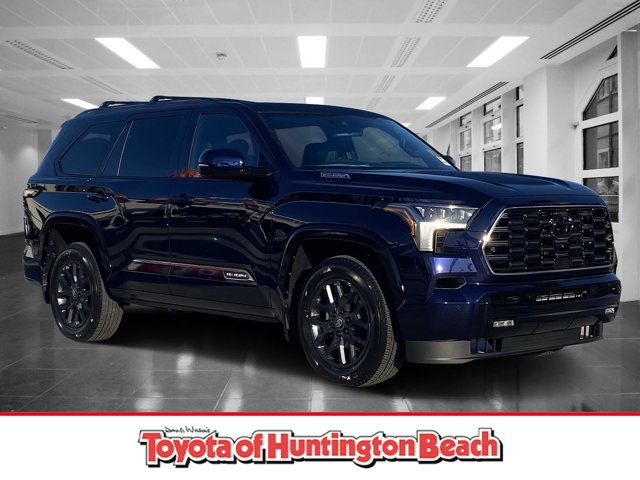 2026 Toyota Sequoia Platinum