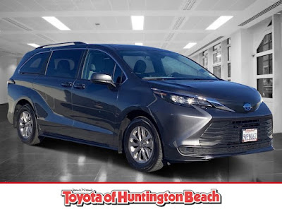 2025 Toyota Sienna