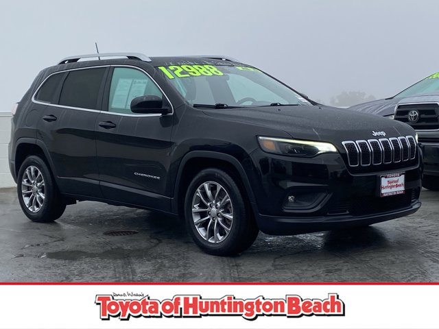 2019 Jeep Cherokee Latitude Plus