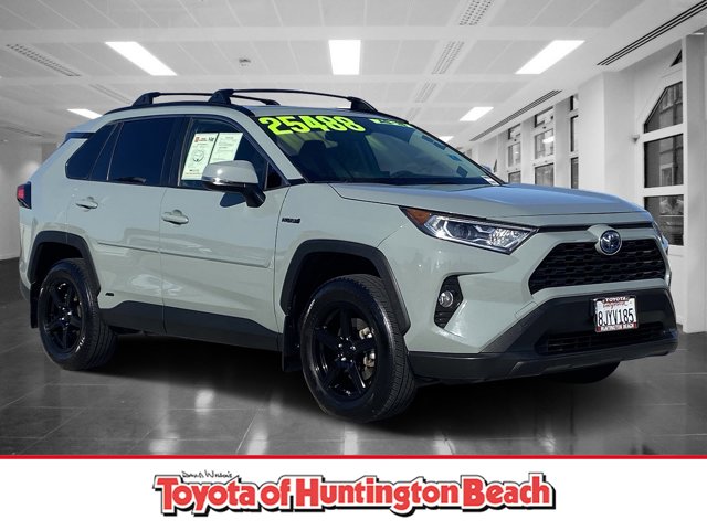 2019 Toyota RAV4 XLE