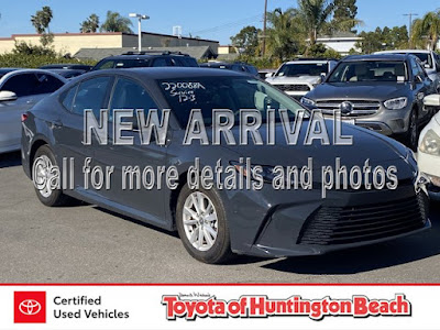 2025 Toyota Camry
