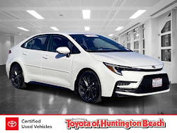 2025 Toyota Corolla SE