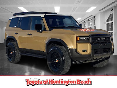 2026 Toyota Land Cruiser