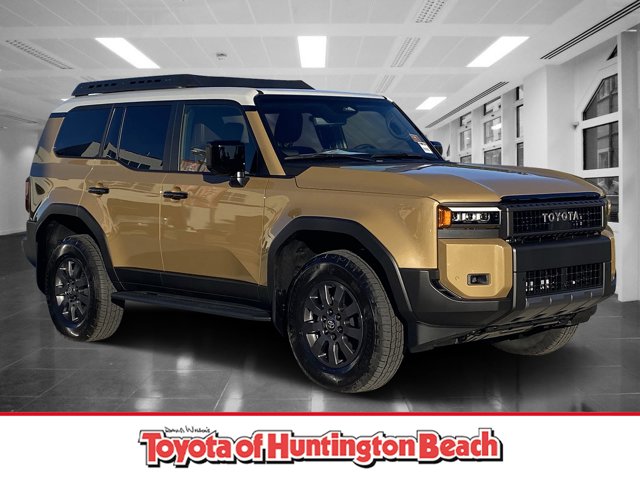 2026 Toyota Land Cruiser 4WD