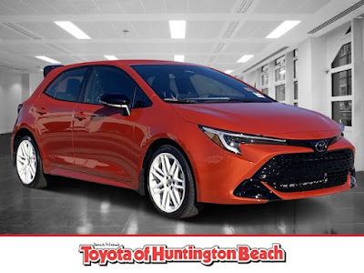 2026 Toyota Corolla Hatchback