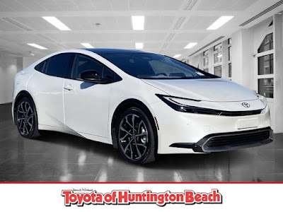 2026 Toyota Prius Plug-In Hybrid