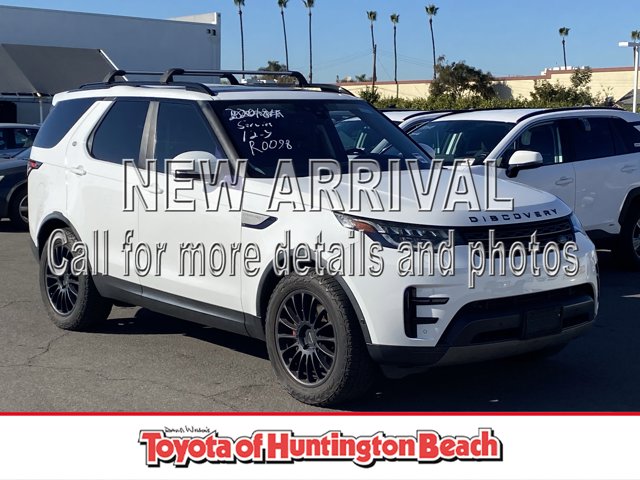 2019 Land Rover Discovery SE