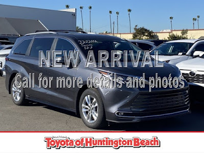 2025 Toyota Sienna