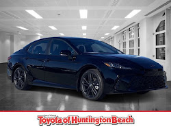 2026 Toyota Camry Nightshade