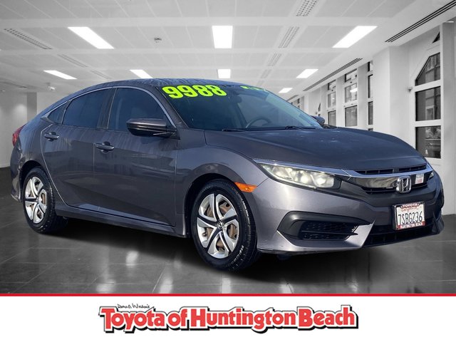 2016 Honda Civic Sedan LX