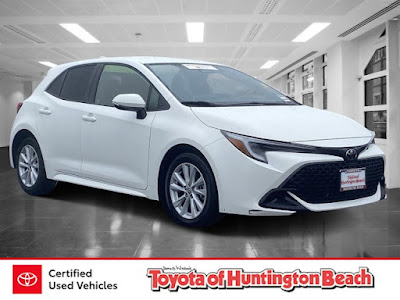 2024 Toyota Corolla Hatchback