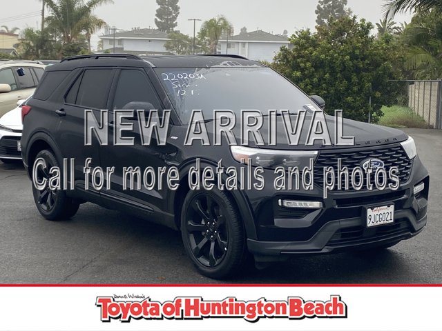 2023 Ford Explorer ST-Line
