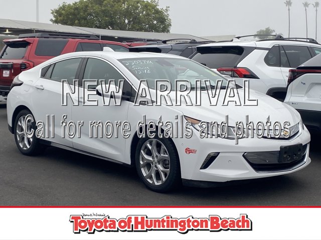 2018 Chevrolet Volt Premier