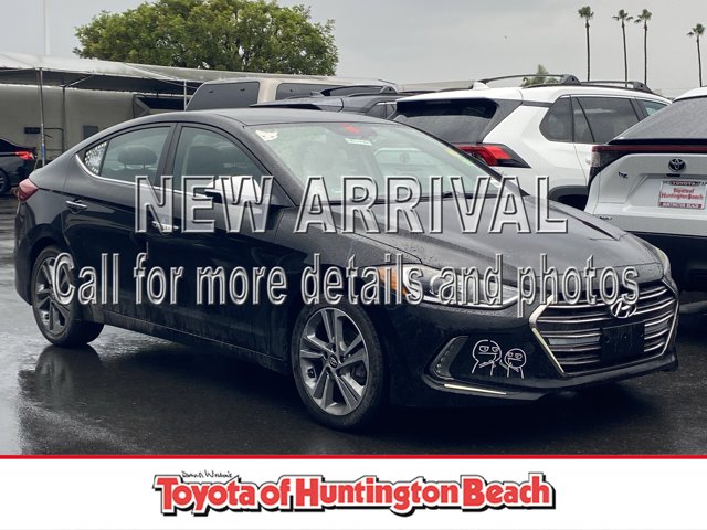 2017 Hyundai Elantra Limited