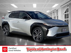 2024 Toyota bZ4X Limited