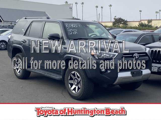2024 Toyota 4Runner TRD Off Road