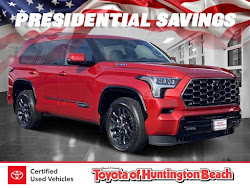 2026 Toyota Sequoia Platinum