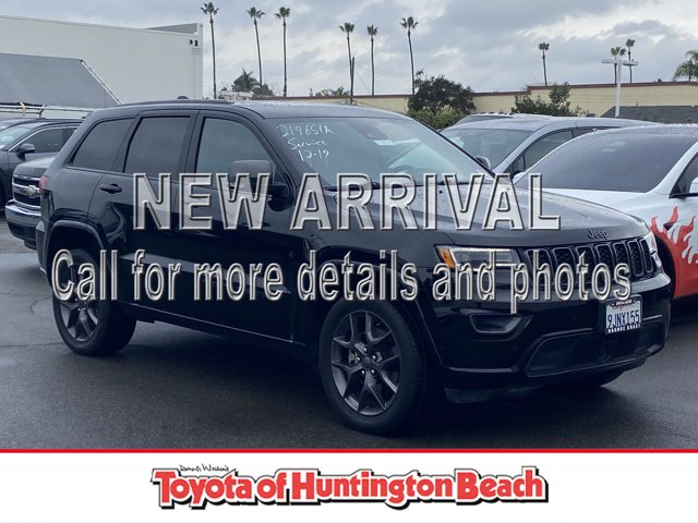 2021 Jeep Grand Cherokee 80th Anniversary Edition