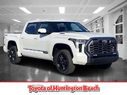 2026 Toyota Tundra Platinum Hybrid