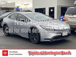 2025 Toyota Prius LE