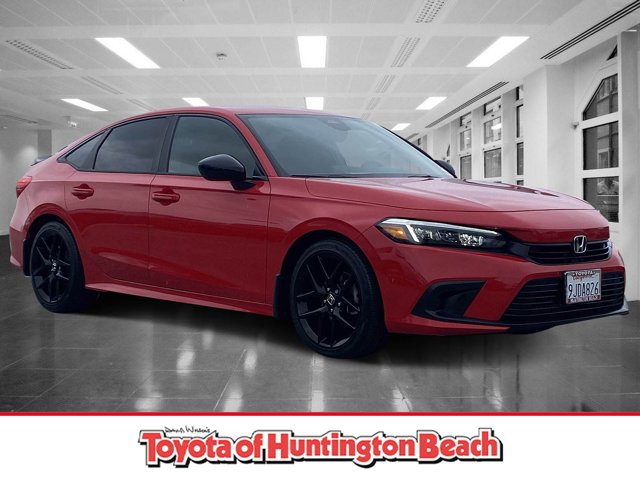 2024 Honda Civic Sedan Sport