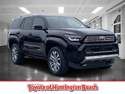 2026 Toyota 4Runner