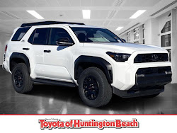 2026 Toyota 4Runner TRD Off Road