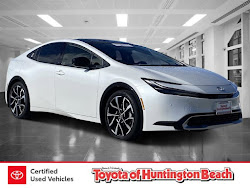 2025 Toyota Prius Plug-In Hybrid XSE