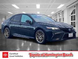 2024 Toyota Camry SE nightshade