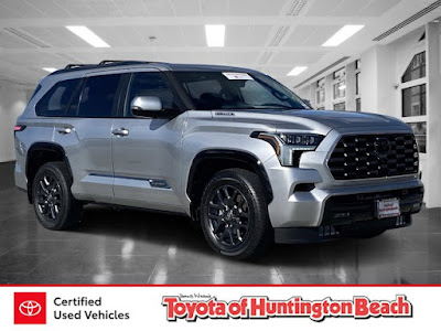 2026 Toyota Sequoia