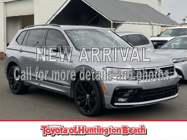 2021 Volkswagen Tiguan 2.0T SE R-Line Black