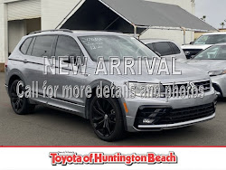 2021 Volkswagen Tiguan 2.0T SE R-Line Black
