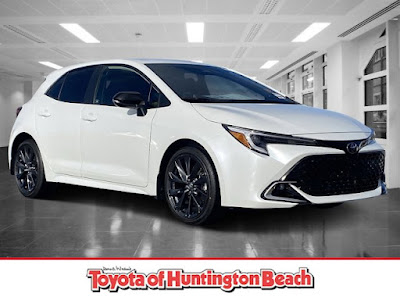 2026 Toyota Corolla Hatchback
