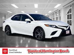 2019 Toyota Camry SE