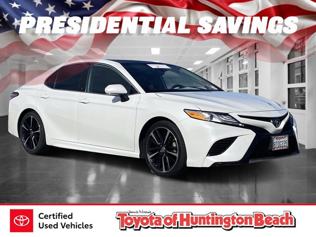 2020 Toyota Camry XSE V6