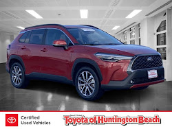 2023 Toyota Corolla Cross XLE