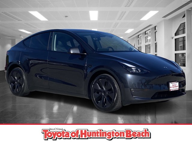 2025 Tesla Model Y Long Range