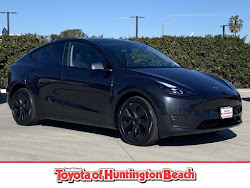 2025 Tesla Model Y Long Range