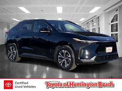 2025 Toyota bZ4X XLE