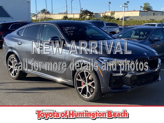 2021 BMW X6 xDrive40i