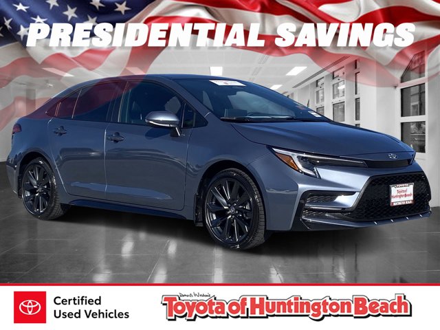 2026 Toyota Corolla XSE